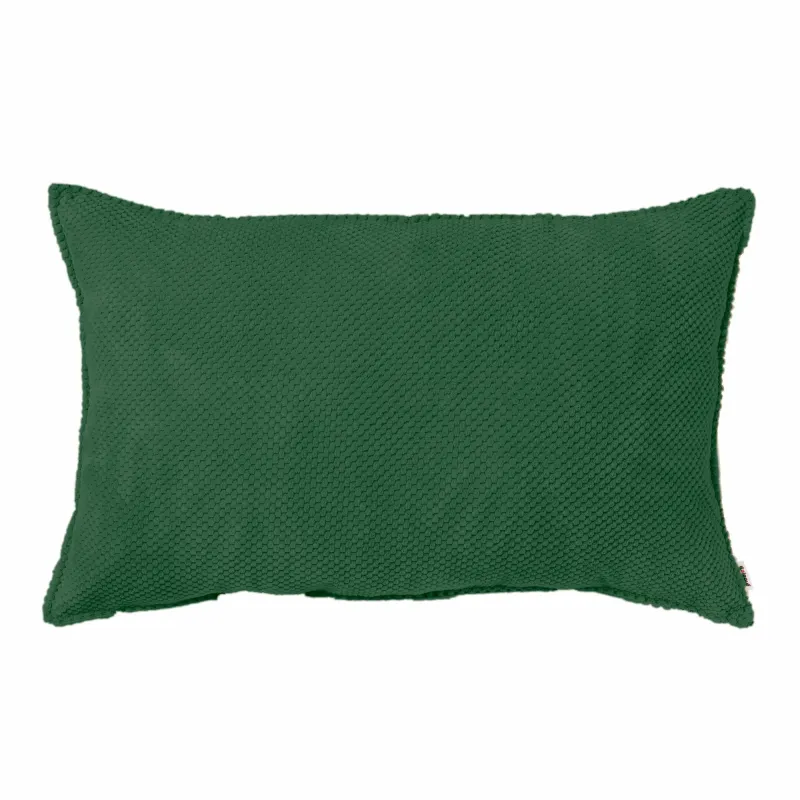Dekokissen aus Struktur-Velours Dot – 30×50