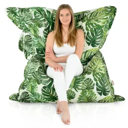 sitzkissen XXL für Erwachsene - Premium Print-Stoff – Ansicht 53