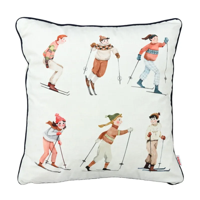 Dekokissen mit Muster für Sofa und Kinder – 45×45