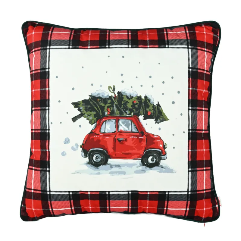 Dekokissen mit Muster für Sofa und Kinder – 45×45