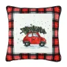 Auto mit Weihnachtsbaum