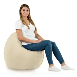 Rundes Bodenkissen - Outdoor Pro Garten Wasserdicht