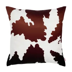 Quadratisches Dekokissen 45 x 45 cm - Premium Print-Stoff