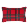 Rotes Retro-Karo