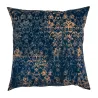 Blau-Gold Barock Ornament Vintage
