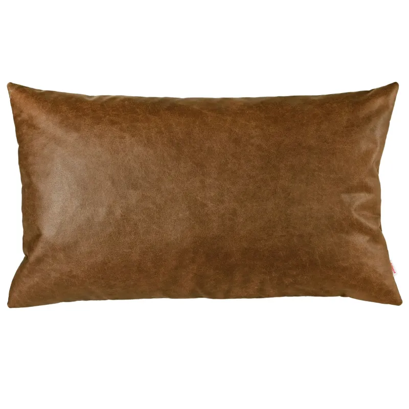 Dekokissen 45x70 Premium Echtleder | Italpouf