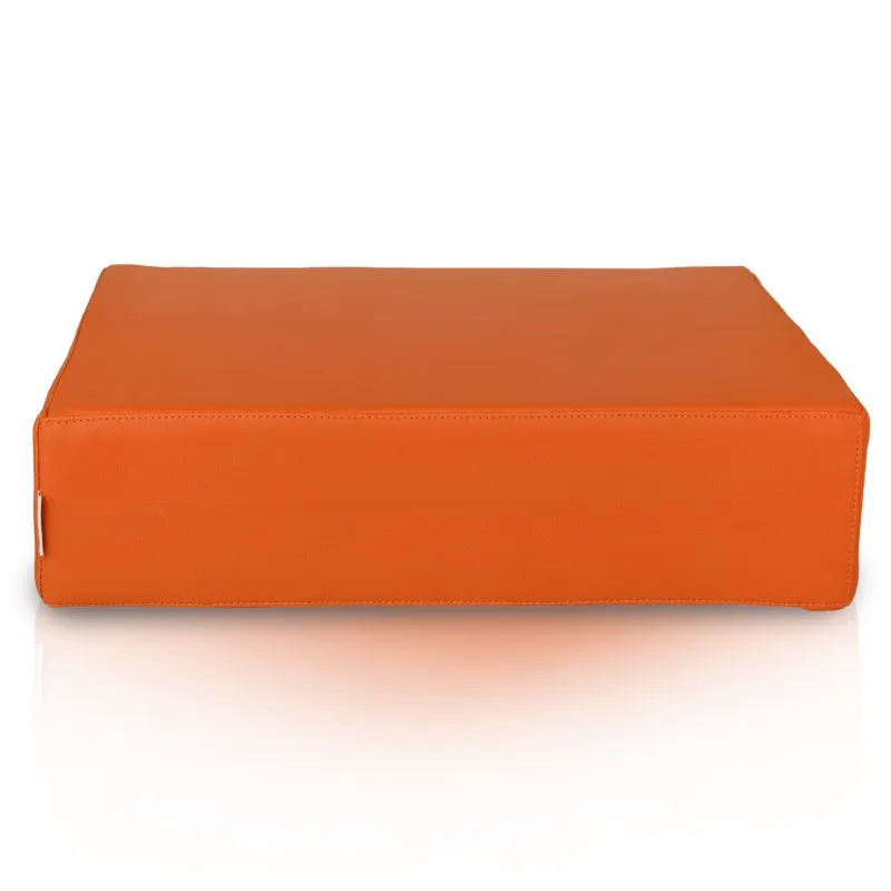 Quadro Schaumstoff-Sitzkissen 40x40 Kunstleder | Italpouf