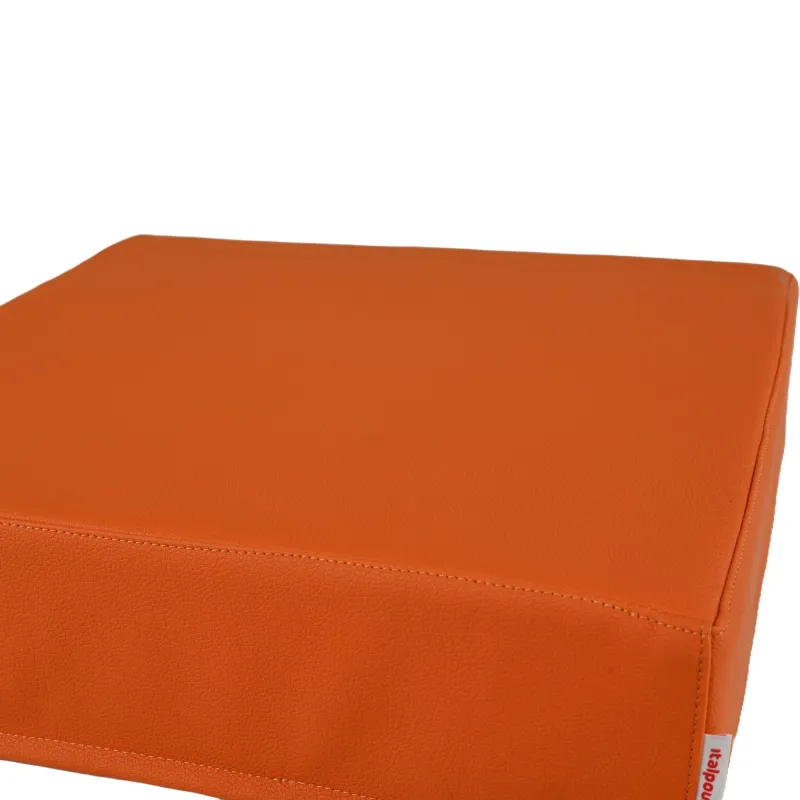 Quadro Schaumstoff-Sitzkissen 40x40 Kunstleder | Italpouf