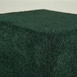 Cubo Solid Sitzwürfel 40x40x40 Teddy-Bouclé | Italpouf