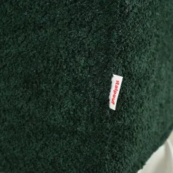 Cubo Solid Sitzwürfel 40x40x40 Teddy-Bouclé | Italpouf