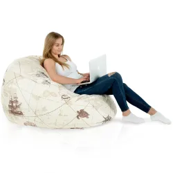 XXL Sitzsack Erwachsene Gigant Premium Prints