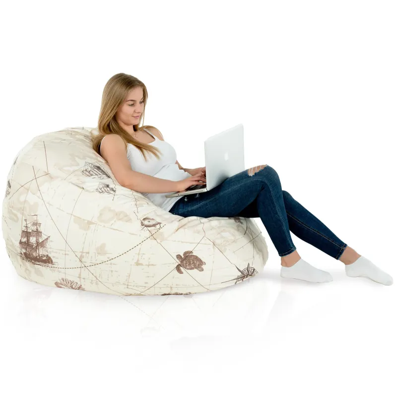 XXL Sitzsack Erwachsene Gigant Premium Prints