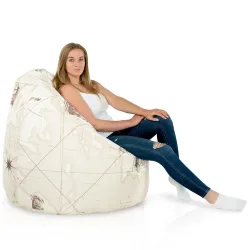 XXL Sitzsack Erwachsene Gigant Premium Prints