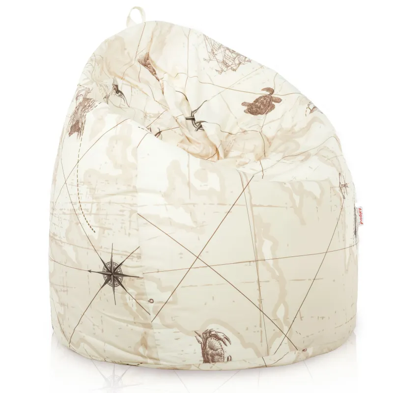 XXL Sitzsack Erwachsene Gigant Premium Prints