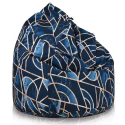 Kinder-Sitzsack - Premium Print-Stoff