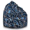 Geometrisch Blau
