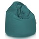 Königsblau Sitzsack XL Plüsch Modern