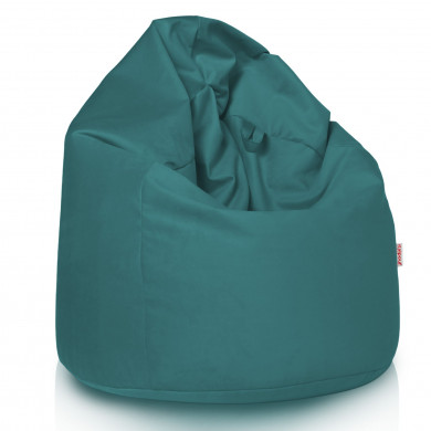 Blau Sitzsack Plüsch