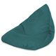 Blau Sitzsack Liege Plüsch Bermuda