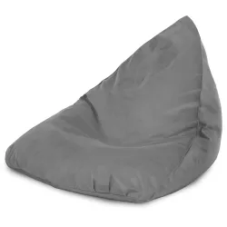 Boden-Sitzsack XL Bermuda - Soft-Velours