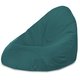 Blau Sitzsack Mit Lehne Drop Plüsch