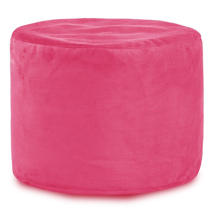 Rosa Sitzwürfel Plüsch Mädchen Cilindro