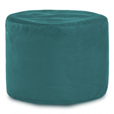 Blau Sitzwürfel Plüsch Cilindro