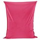 Pink Sitzkissen Groß XXL Plüsch Rosa