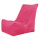 Pink Sitzsack Sessel XXL Plüsch Rosa