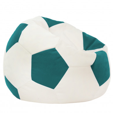 Blau Fußball Sitzsack Plüsch