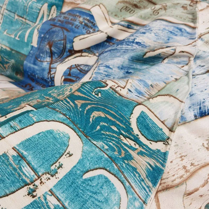 Boden-Sitzsack XL Bermuda - Premium Print-Stoff – Ansicht 74
