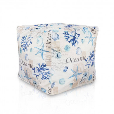 Sitzpouf Cubo Ocean