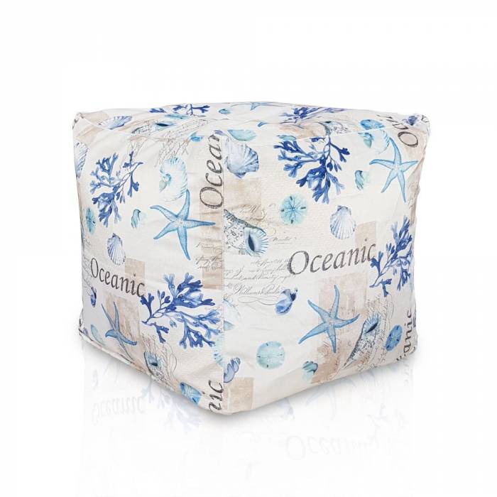 Sitzpouf Cubo Ocean Puff