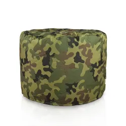 Pouf Runder Sitzhocker Zylinder - Outdoor Pro Wasserdicht