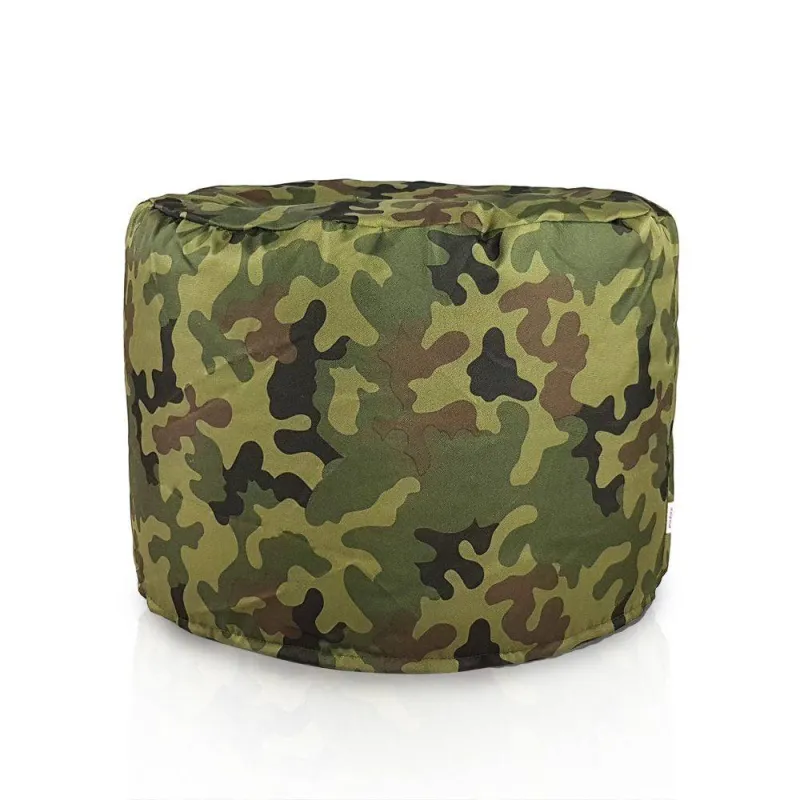Pouf Runder Sitzhocker Zylinder - Outdoor Pro Wasserdicht – Ansicht 21