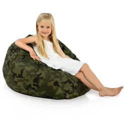 Kinder-Sitzsack L - Outdoor Pro Garten Wasserdicht – Ansicht 67