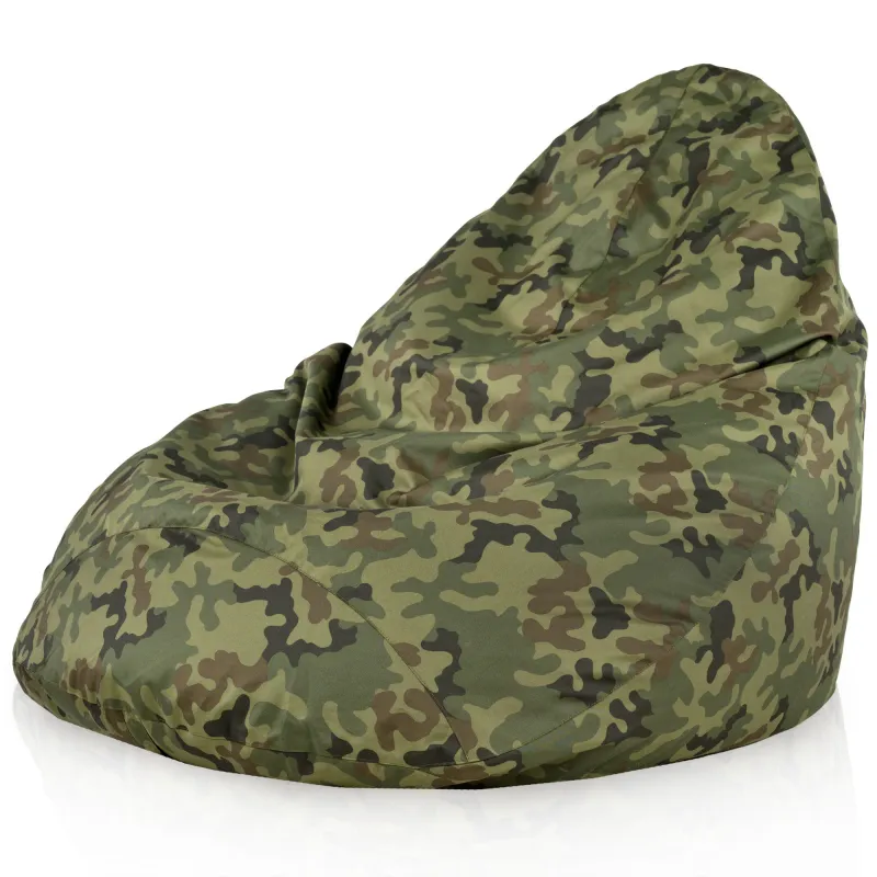 Sitzsack mit Rückenlehne XXL Drop - Outdoor Pro Garten Wasserdicht – Ansicht 8
