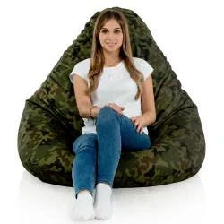Sitzsack mit Rückenlehne XXL Drop - Outdoor Pro Garten Wasserdicht – Ansicht 71