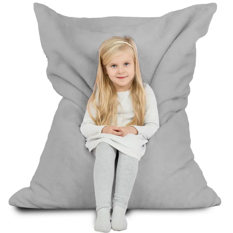 kindersitzkissen XL - Yeti Kunstfell – Ansicht 3