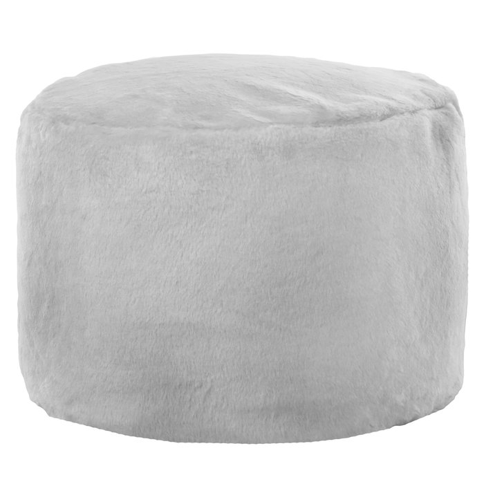 Sitzpouf Kunstfell Cilindro Yeti Fellimitat