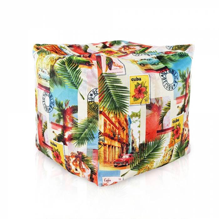 Sitzpouf Cubo Cuba Fußbank