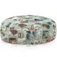 Bodenkissen Farbig Travel