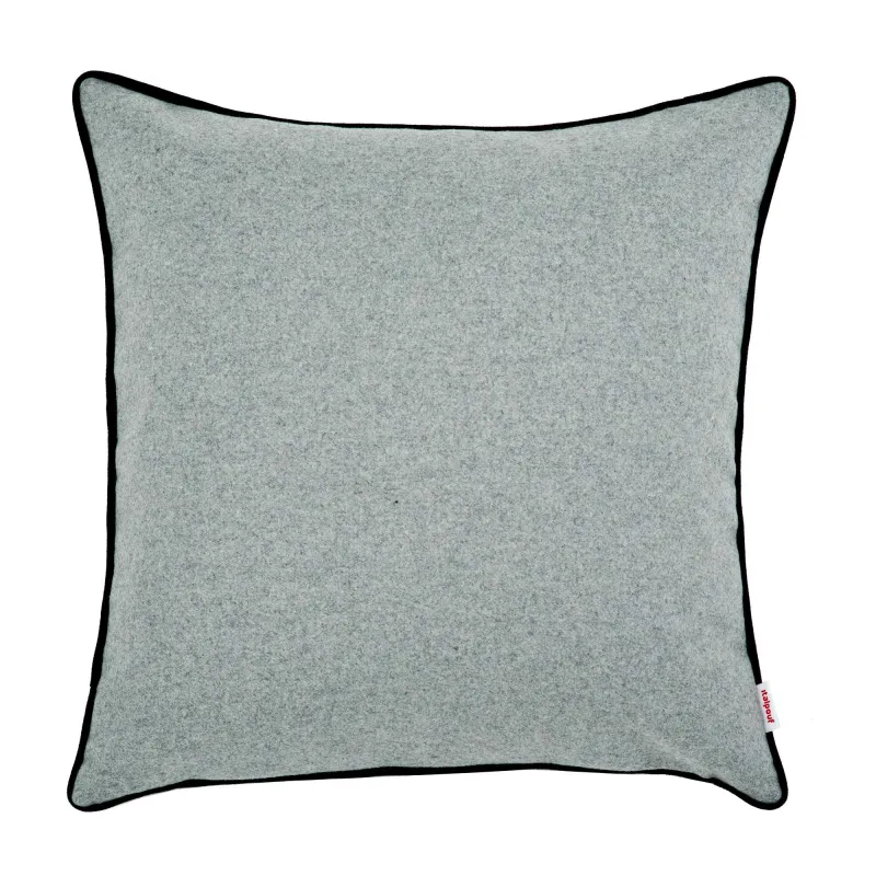 Quadratisches Dekokissen 45x45 cm - Edle Premium-Wolle – Ansicht 3