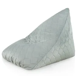 Boden-Sitzsack XL Bermuda - Soft-Velours