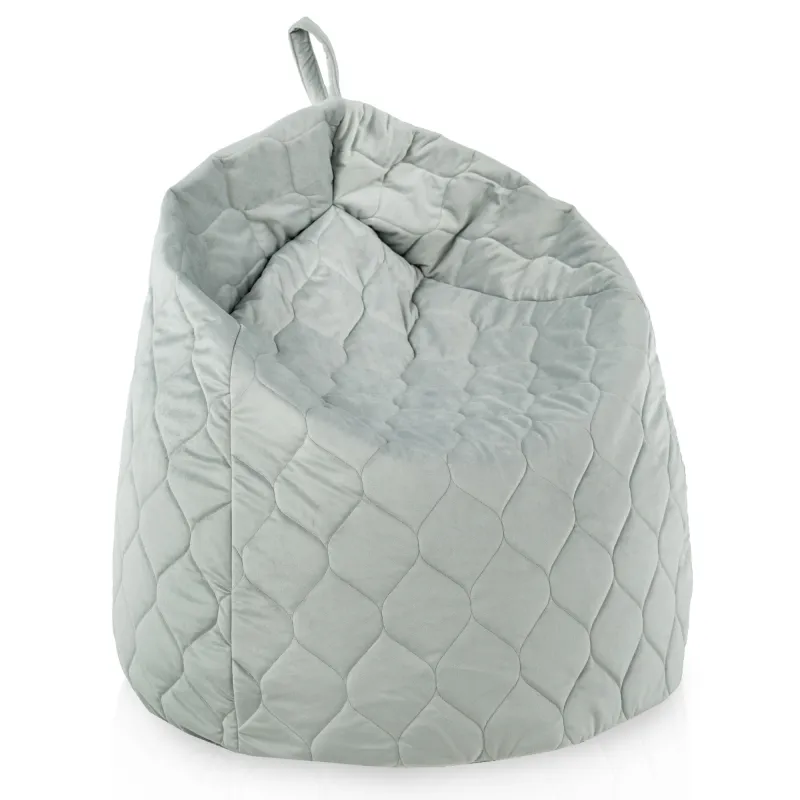Kinder-Sitzsack L - Soft-Velours – Ansicht 49