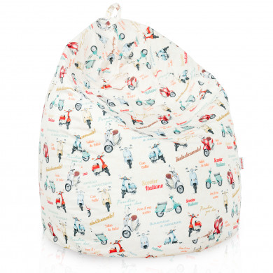 Kindersitzsack Italia