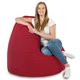 Rot Sitzsack XXL Plüsch Modern Rot Sitzsack XXL Plüsch Modern