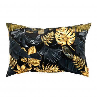 Sofakissen goldene Blätter