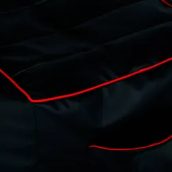 Robuster schwarzer Gaming-Sitzsack für komfortables Sitzen