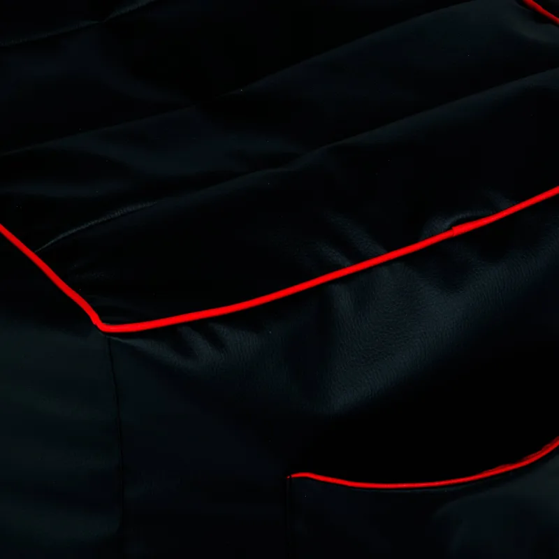 Robuster schwarzer Gaming-Sitzsack für komfortables Sitzen
